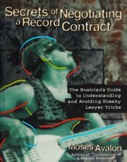 Secrets of negotiating a record contract the musician s guide. - Poseía una guía de jugadores para el hombre lobo apocalipsis.