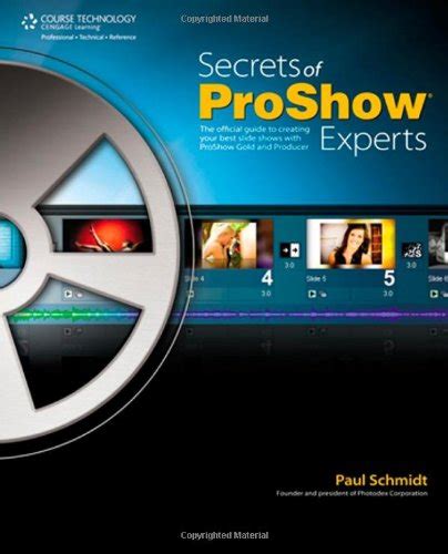 Secrets of proshow experts the official guide to creating your best slide shows with proshow 5. - Emt flight paramedic specialty review and study guide by eric bauer.