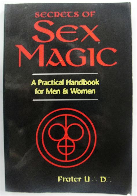 Secrets of the german sex magicians a practical handbook for men and women llewellyns tantra sexual arts series. - Derecho penal y protección del medio ambiente.