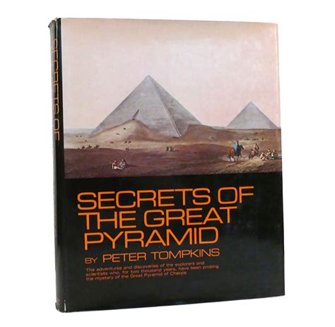 Secrets of the great pyramid peter tompkins. - Señorío de cameros y condado de aguilar.