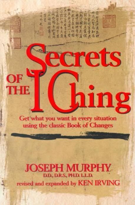 Secrets of the i ching joseph murphy. - Kaplan and sadock comprehensive textbook of psychiatry 9th edition.