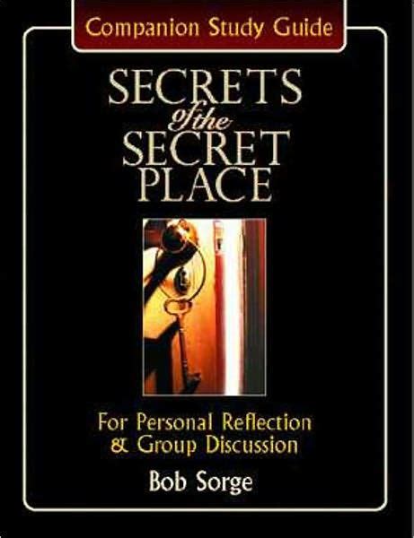 Secrets of the secret place companion study guide for personal reflection group discussion. - 1997 kawasaki ninja zx 600 manual download.