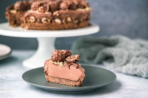 Secrets to the perfect Ferrero Rocher cheesecake - Amy Treasure