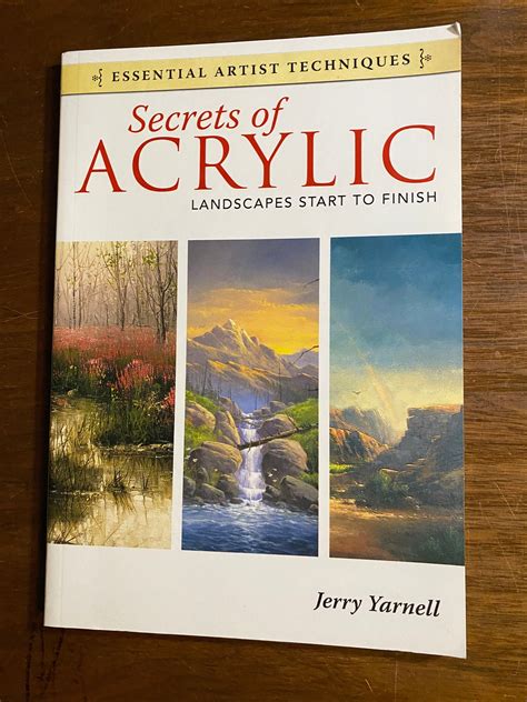 Read Secrets Of Acrylic Landscapes Start To Finish By Jerry Yarnell