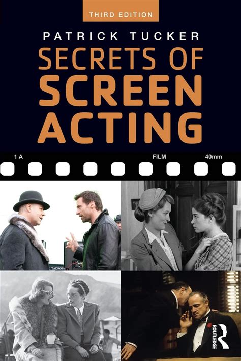 Full Download Secrets Of Screen Acting By Patrick Tucker