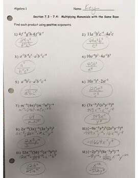 Section 1 topic 5 properties of exponents answer key. .  <a href=https://114...