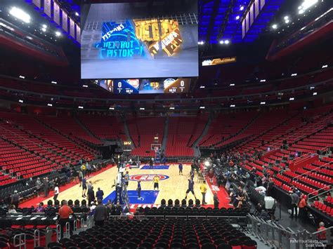 Seating view photos from seats at Little Caesars Arena, section 101, home of Detroit Pistons, Detroit Red Wings. See the view from your seat at Little Caesars Arena., page 1. X Upload Photos. My Account. ... 102 Little Caesars Arena (10) 103 Little Caesars Arena (17) 104 Little Caesars Arena (9) 105 Little Caesars Arena (6) 106 Little Caesars ....