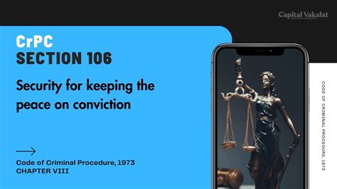 Section 106 crpc.  Central Government Act Section 106 (1) in The Code Of Criminal Proce...