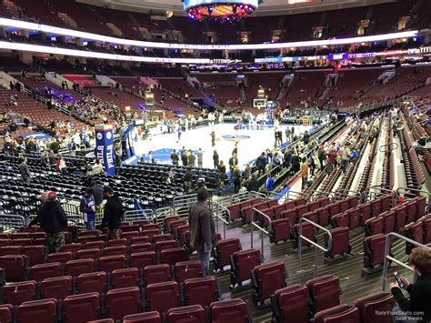 26. seat. Seating view photos from seats at Wells Fargo Center, section 109, row 26, home of Philadelphia Flyers, Philadelphia 76ers, Philadelphia Soul, Philadelphia Wings. See …. 