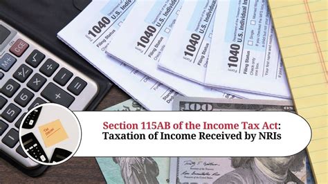 Section 115AB of Income Tax Act for AY 2024-24 – AUBSP