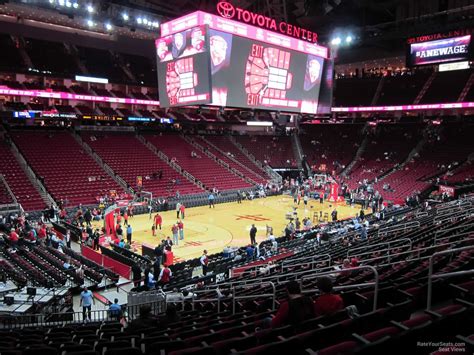 Seating view photos from seats at Toyota Center, secti
