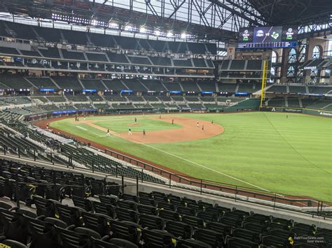 300-level sections, rows, and seats at Globe Life Field . 300-level center sections include 310-314. 300-level corner sections include 301-309, 316-326. 300-level center and corner rows run from 1 to 15. Premium, Club, VIP, and Suites at Globe Life Field . Globe Life Field offers a variety of premium seating options.. 