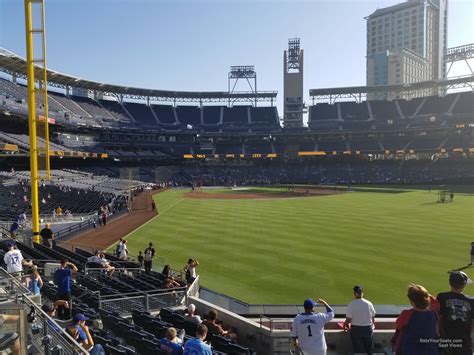 Section 131 petco park. Seating view photo of PETCO Park, section 131, row 3, seat 11 - San Diego Padres, Shared Anonymously. ... section 131, row 3. Support A View From My Seat by using the links below to purchase tickets from our trusted partners. We'll earn a … 