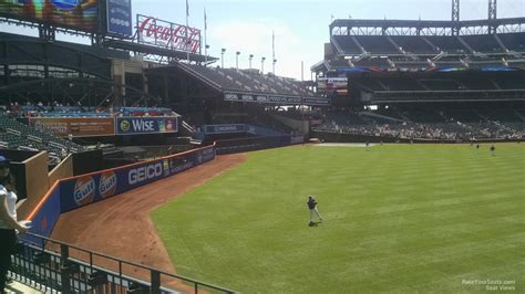 Section 418 Citi Field seating views. See the view from Section 418, 