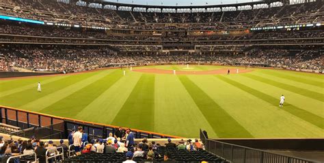 Read seating reviews and see the view from section 140 at Citi Field, home of the New York Mets.
