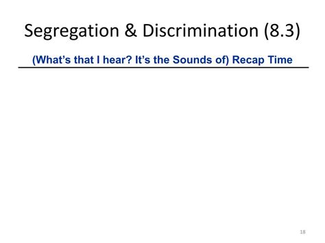 Section 2 guided segregation and discrimination answers. - Treue zur tradition als aufbruch in die moderne.