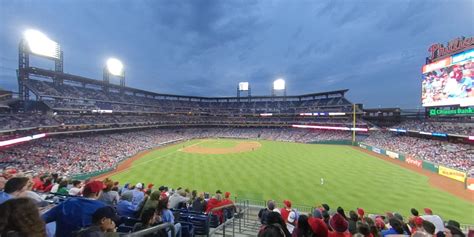 3 days ago · Seat Numbers. Citizens Bank Park follows the standard venue seat number logic, in that seat number 1 will always be closest to the lower number section adjacent to it. For example, seat number 1 in section 120 will be closest to the highest seat number in section 119, and the highest seat number in section 120 will be adjacent to seat number …