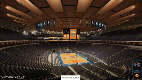 The Hulu Theater at Madison Square Garden ... 201, 203, 205, 301, 303, or 305, you would want seats with a higher seat number so that you're closer to the center of the stage and vice versa for seats on the other side of the theater. For example, seat number 1 in section 204 is next to section 202 and seat number 21 is next to section 206.