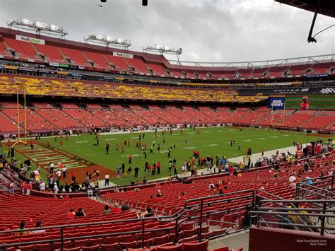 Section 206 at FedExField - RateYourSeats.com