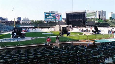 Section 21 at Wrigley Field - RateYourSeats.com