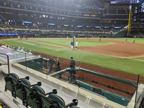 Section 127 Globe Life Field seating views. See the view from Sectio