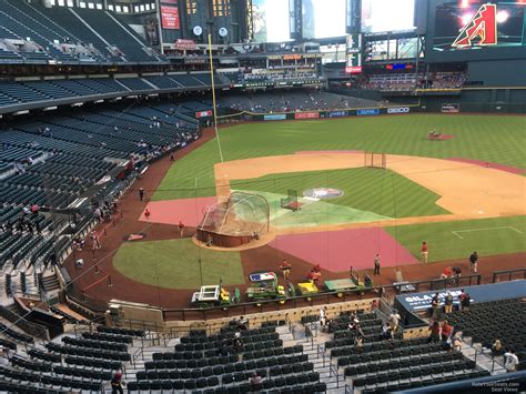 Chase Field Section 110 View. 360° Photo From Section