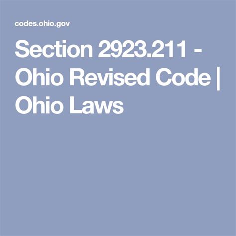 Section 2133.211 - Ohio Revised Code Ohio Laws