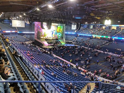 Seating view photo of Allstate Arena, section 216, row Q, seat 43, Sha