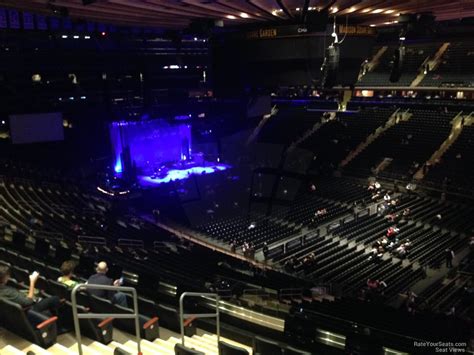 Seating view photos from seats at Madison Square Garden, sect