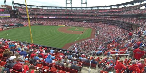 St. Louis Cardinals vs New York Mets. 271. section. 11. row. 10. seat. Seating view photos from seats at BUSCH STADIUM, section 271, home of St. Louis Cardinals. See the view from your seat at BUSCH STADIUM., page 1.. 
