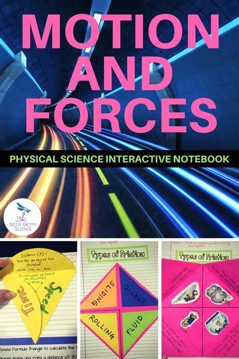 Section 3 Motion and Forces Nitty Gritty Science