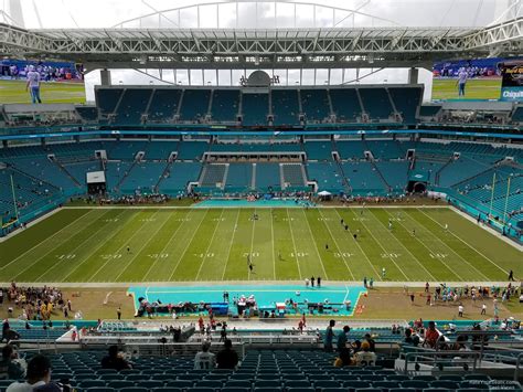 Section 318 hard rock stadium. CONCESSIONS Hard Rock Stadium is a global entertainment destination that encompasses art, culture, some of the best food in the region, ... 318. TEAM STORE. 318, 348. Proud Home Of. HARD ROCK STADIUM 347 Don Shula Drive Miami Gardens, Florida 33056 (305) 943-8000 guestexperience@hardrockstadium.com. 