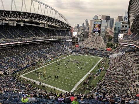 Seating view photos from seats at lumen field, section 118, home of Seattle Seahawks, Seattle Sounders FC, Seattle Sea Dragons, Seattle Reign FC. ... 318 lumen field ...