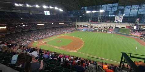 Section 328 minute maid park. 360° Photo From Section 323/324 at a Baseball Game. Related Seating: Terrace Level. Full Minute Maid Park Seating Guide. Rows 1-2 have 16 seats labeled 1-16. Rows 3-5 have 17 seats labeled 1-17. Row 6 has 18 seats labeled 1-18. Row 7 has 16 seats labeled 1-16. Row 8 has 13 seats labeled 1-13. Row 9 has 11 seats labeled 1-11. 