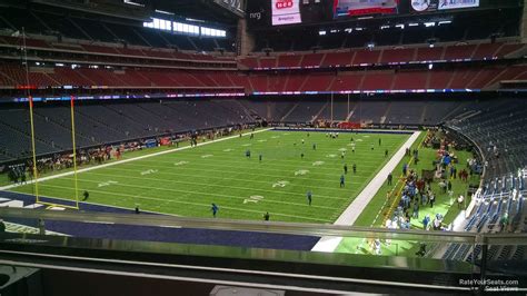 Seating view photo of NRG Stadium, section 348, row R, seat 1, s