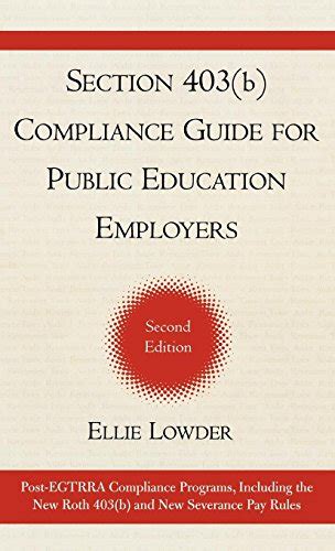 Section 403b compliance guide for public education employers. - Study guide answer for the interlopers.
