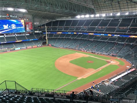 Seating view photo of Minute Maid Park, sectio