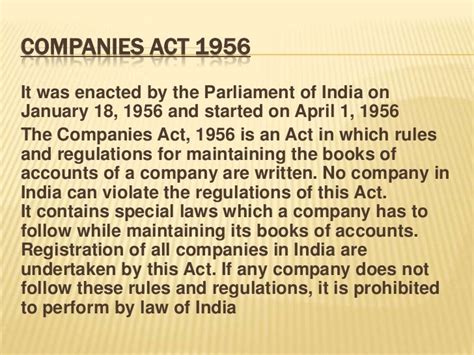 Section 4A in The Companies Act, 1956 - Indian Kanoon