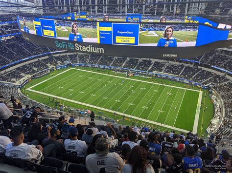 Section 544 sofi stadium. SoFi Stadium » section 322. Photos Seating Chart NEW Sections Comments Tags. « Go left to section 321. Go right to section 323 ». Section 322 is tagged with: at the 50 yard line. Seats here are tagged with: has great sound has this half stage view is … 