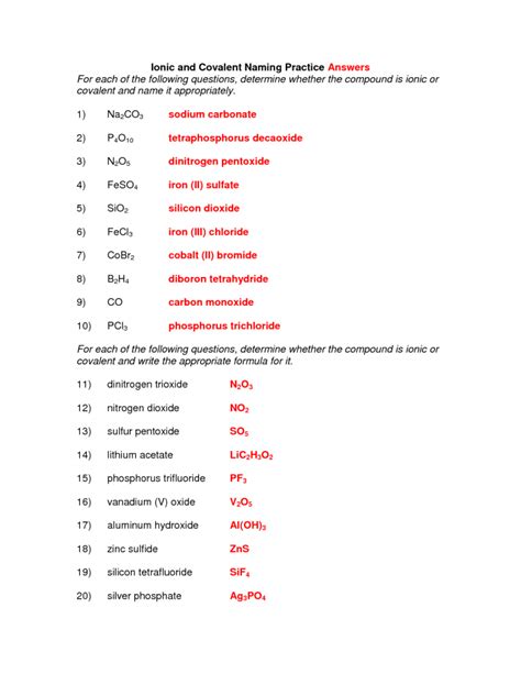 Section 8 2 study guide naming molecules answers. - Manual de reparacion de maruti wagon r.