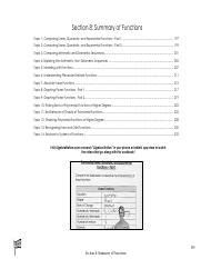 Section 8 Summary of Functions Workbook .pdf - Course Hero