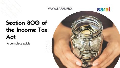 Section 80G of the Income Tax Act Tax Deductions for …