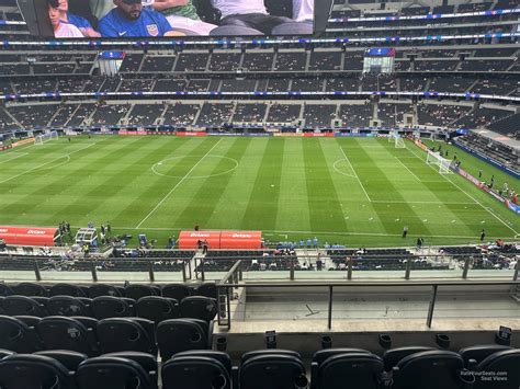 Section C334 at AT&T Stadium - RateYourSeats.com