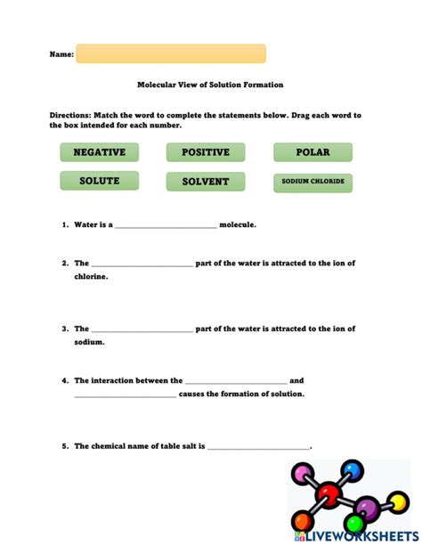 Section Formation Of Solututions Answers