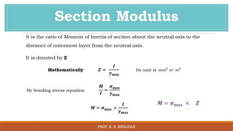 Section Modulus Calculation [Step-By-Step Guide]