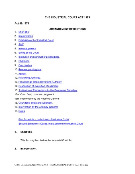 Sections GAMBLING 1973 ACT