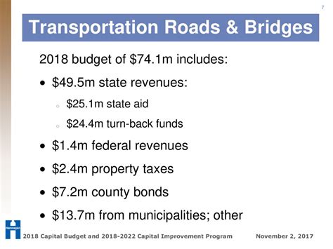 Sections ROADS AND BRIDGES FUNDS BUDGET Chapter 36.82 RCW