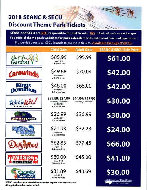 Secu busch gardens tickets. State Employees' Credit Union - Site Map. Enroll in Member Access. To enroll in Member Access, you will need the following: 16-digit ATM/Debit card number. 3-digit voice response number. Enroll Now. Learn more about our online security and browser requirements. 