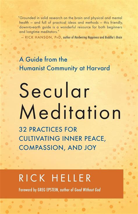 Secular meditation 32 practices for cultivating inner peace compassion and joy a guide from the humanist community at harvard. - Mercedes w203 repair manual washer circuit.