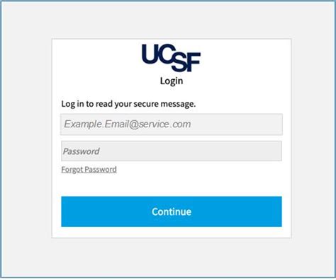 Secure Email Recipient Help UCSF IT